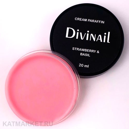 Divinail 20мл Strawberry and Basil Крем-парафин 12301102
