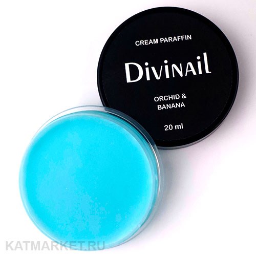 Divinail 20мл Orchid and Banana Крем-парафин 12301105