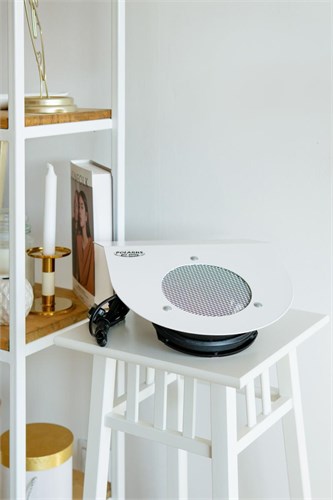 Polarus Пылесос педикюрный 80Вт, PD-PRO металл, белый 22104661