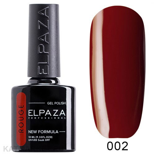 Elpaza 10мл Rouge 02 Гель-лак 11209002