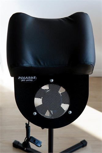 Polarus Пылесос педикюрный с регулируемой подставкой 80Вт, PD-PRO металл, черный 22104672