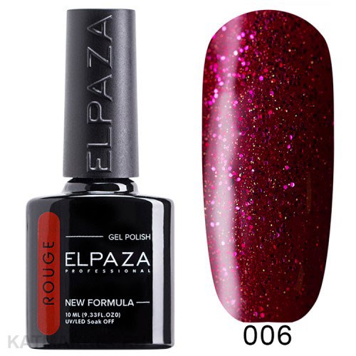 Elpaza 10мл Rouge 06 Гель-лак 11209006