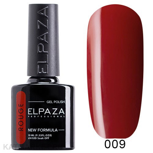 Elpaza 10мл Rouge 09 Гель-лак 11209009
