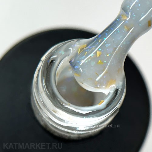 Grattol 9мл База 18 камуфляж с шиммером Glitter No Hema 10617018
