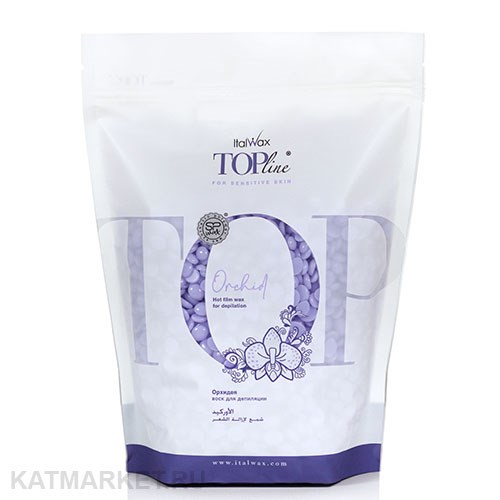 ItalWax Пленочный воск Top Line, Орхидея 750г 22205032