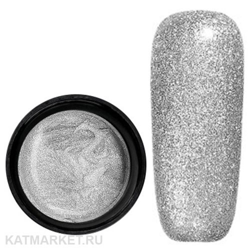 Elpaza 5мл 03 Серебро Гель-краска 11201003