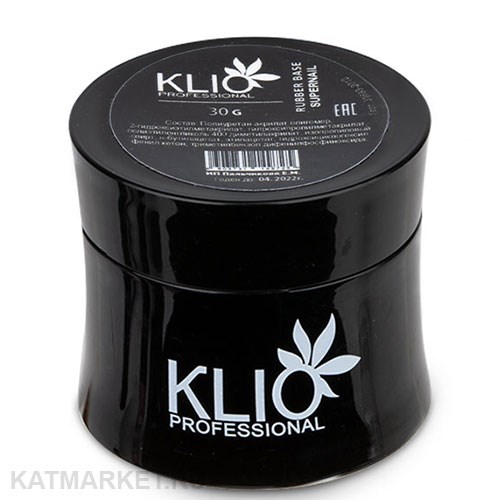 Klio 30г База Supernail с широким горлышком 11603023