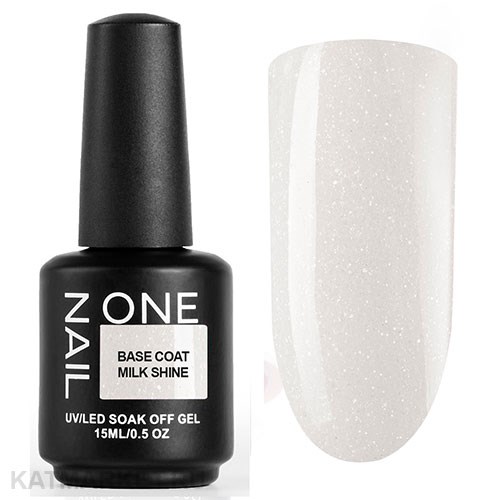 OneNail 15мл Milk Shine Base Coat (легкие в снятии) 13303005