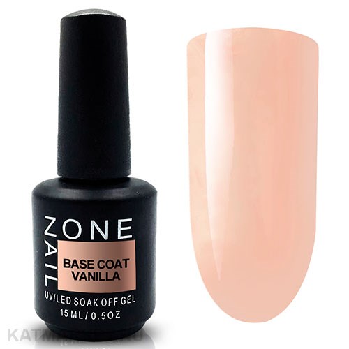 OneNail 15мл Vanilla Base Coat (легкие в снятии) 13303010