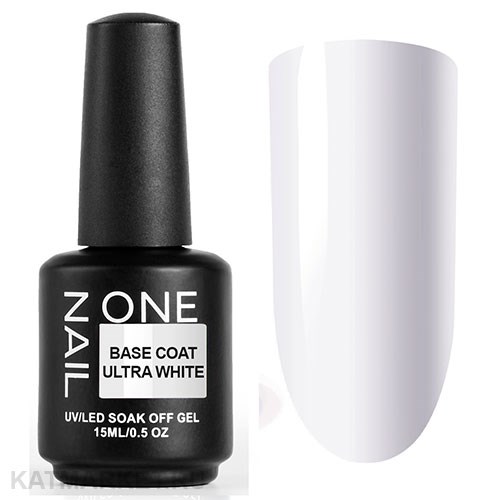 OneNail 15мл Ultra White Base Coat 13303019