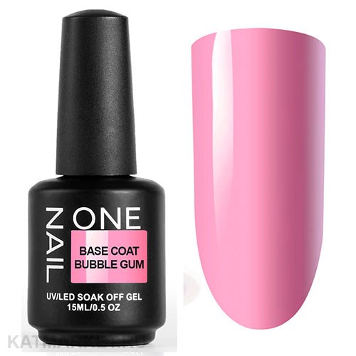 OneNail 15мл Bubble Gum Base Coat 13303023