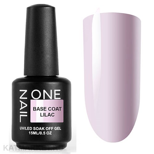 OneNail 15мл Lilac Base Coat 13303024