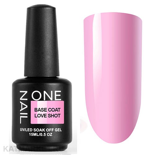 OneNail 15мл Love Shot Base Coat (легкие в снятии) 13303031