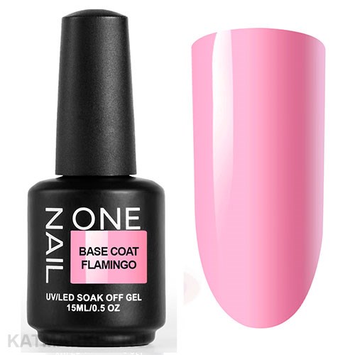 OneNail 15мл Flamingo Base Coat (легкие в снятии) 13303032