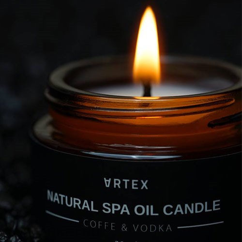 Artex 30мл Coffe - Vodka Массажная СПА свеча 12605002