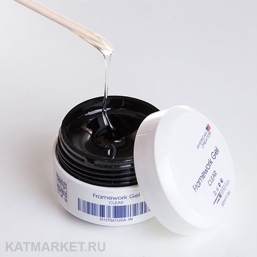 American Creator 30мл Clear Прозрачный Гель для наращивания и укрепления 12104003