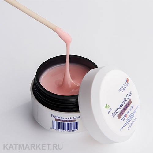 American Creator 30мл Advance Гель для наращивания и укрепления 12104009