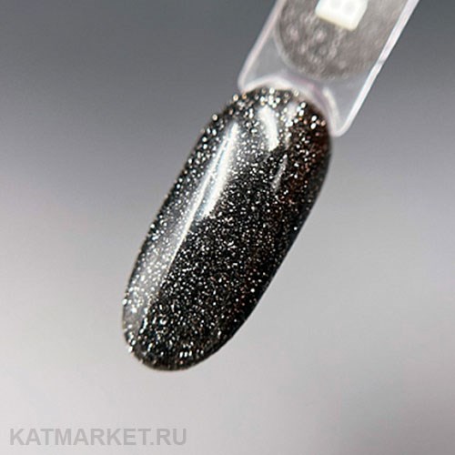 PN 8мл Black Flash Светоотражающий гель-лак 10968114