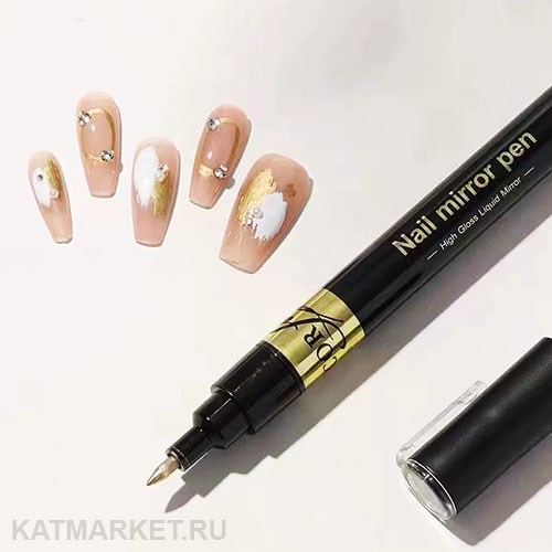 ECOR Металлический маркер Золото 61011001