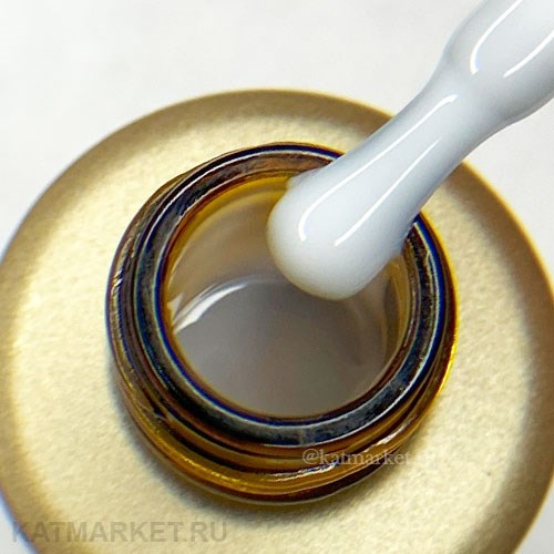 BSG 20мл 69 Colloration Hard Цветная жесткая база Белый неон 12702069