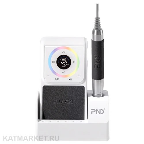 Бесщеточный аппарат для маникюра SNRQI PND750, 40000 об/мин, черный 22102223