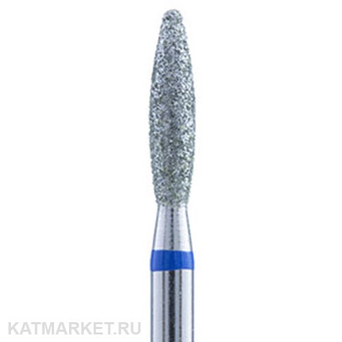 Владмива Фреза алмазная, пламя-свеча 2,5 мм, синяя 806.104.244.524.025 70604225