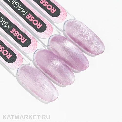 PN 8мл Rose Кошачий глаз Magic Cat 10974019