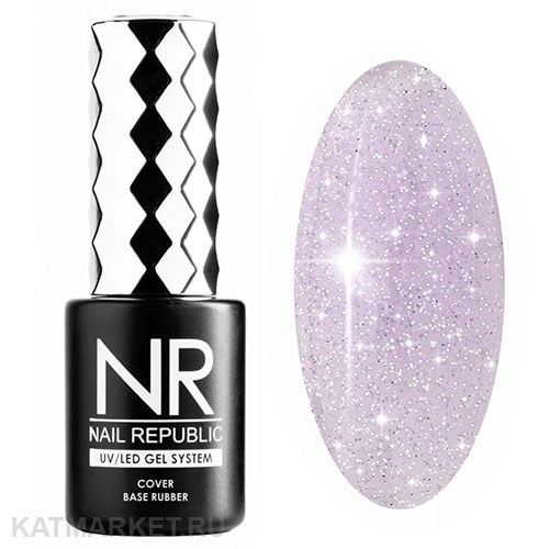 NR 10мл Wedding 161 Камуфлирующая база с шиммером 11750161