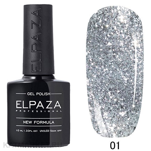 Elpaza 10мл Platinum 01 Гель-лак 11257001