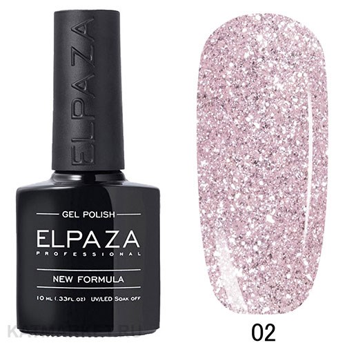 Elpaza 10мл Platinum 02 Гель-лак 11257002