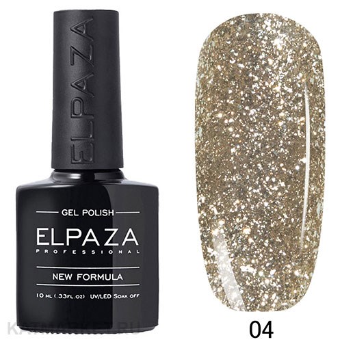 Elpaza 10мл Platinum 04 Гель-лак 11257004
