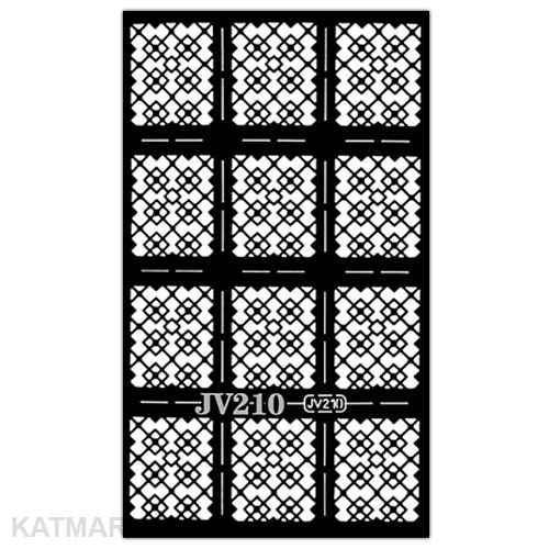 Трафарет JV 210 61009305