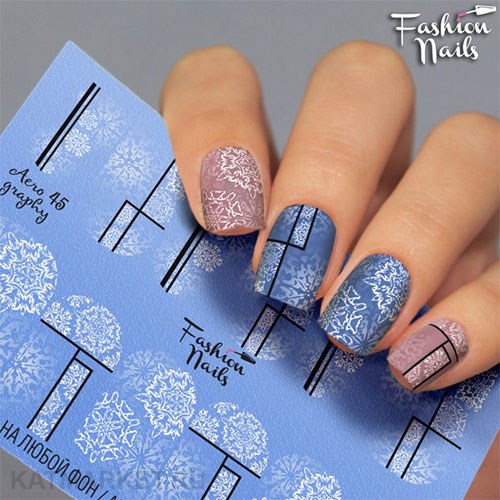 Fashion Nails Слайдер на прозрачной пленке Aerography 45 61290045