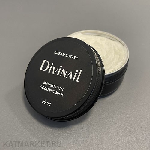 Divinail 50мл Mango with Coconut Milk Крем-баттер для рук и тела 12333004