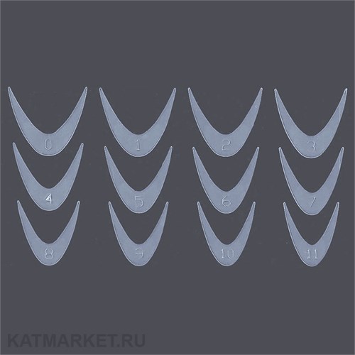 Силиконовые вкладыши для верхних форм 03 60811103