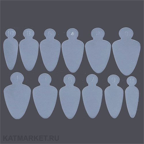 Силиконовые вкладыши для верхних форм 04 60811104