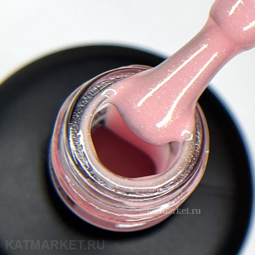 Divinail 15мл Biscuit Камуфлирующая база с шиммером 12306103