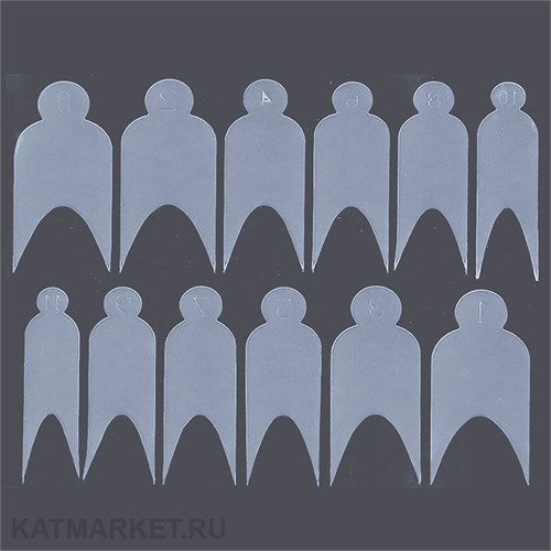 Силиконовые вкладыши для верхних форм 05 60811105