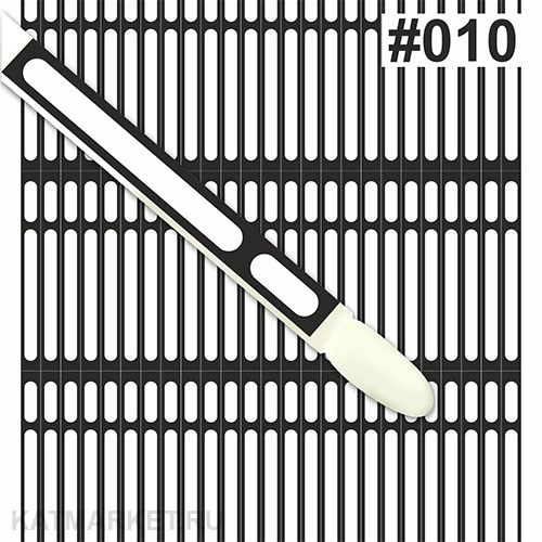 Aminails Наклейки на типсы, лист 75шт n 10 60823110