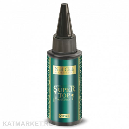 Nail Club 50мл Super Top Топ без липкого слоя 12202063