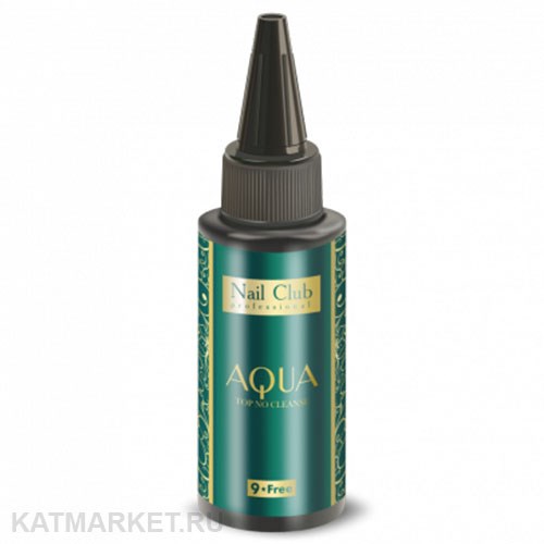 Nail Club 50мл Aqua Топ без липкого слоя 12202113