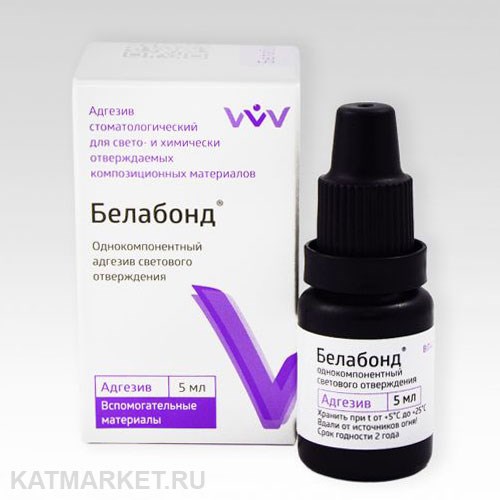 Белабонд универсальный адгезив 5мл Владмива 32603001
