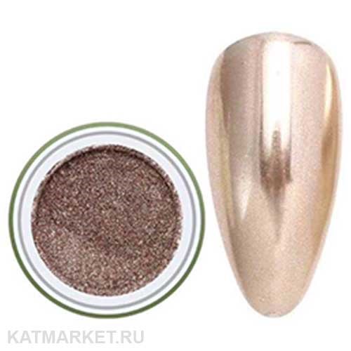 Divinail Зеркальный пигмент Жемчуг 05 60904005