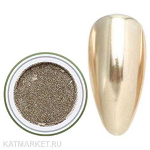 Divinail Зеркальный пигмент Жемчуг 02 60904002