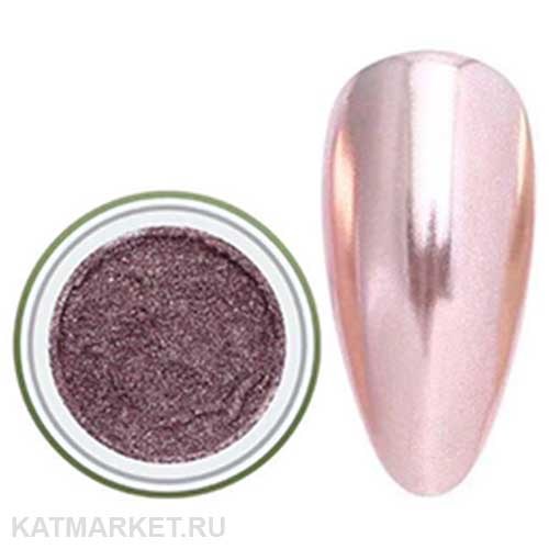 Divinail Зеркальный пигмент Жемчуг 04 60904004