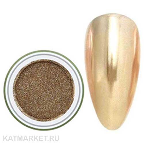 Divinail Зеркальный пигмент Жемчуг 01 60904001