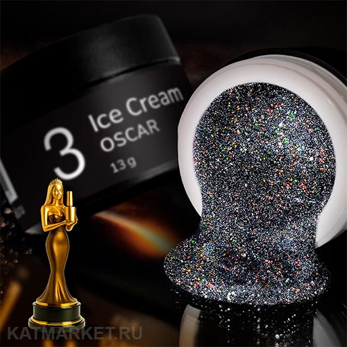 Mio 13г Oscar 03 Гель для моделирования ногтей Ice Cream 13110203