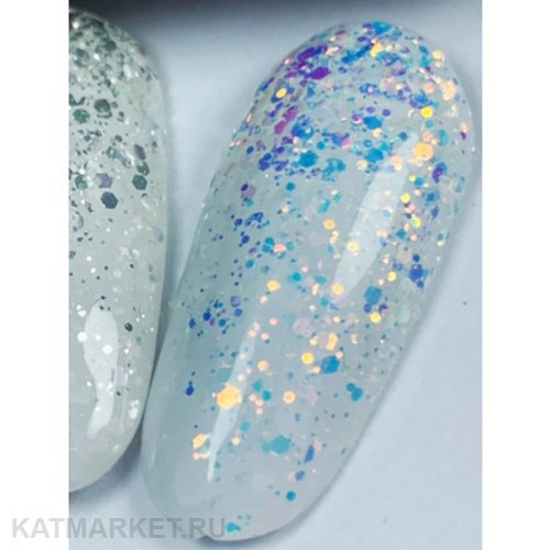 Grattol 15мл Grand Opal Гель для моделирования с шиммером 10630121