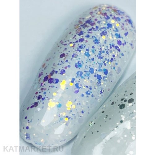 Grattol 15мл Antic Gold Opal Гель для моделирования с шиммером 10630131