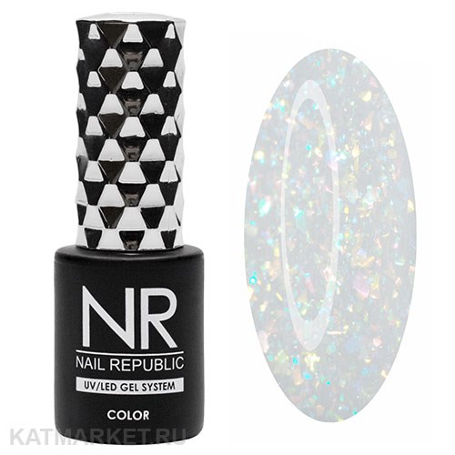 NR 10мл Opal Ocean 1070 Гель-лак 11741070